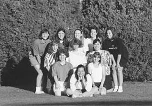 Group picture of Women at Walla Walla College